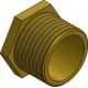 Short Male Brass Bushes